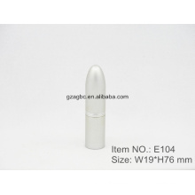Bullet-Shaped Aluminum Round Lipstick Tube Container E104, cup size 12.1/12.7,Custom color